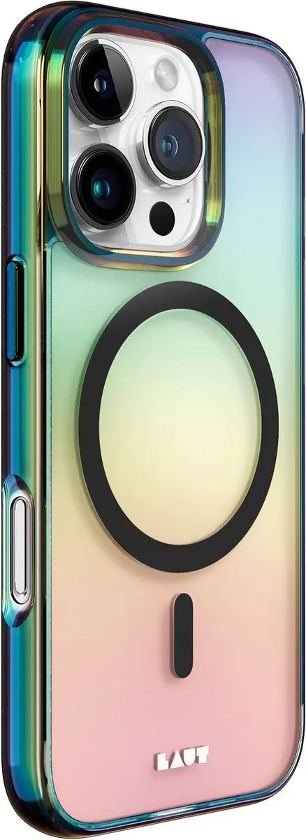 Laut HOLO Midnight MagSafe Hoesje iPhone 16 Pro - Zwart