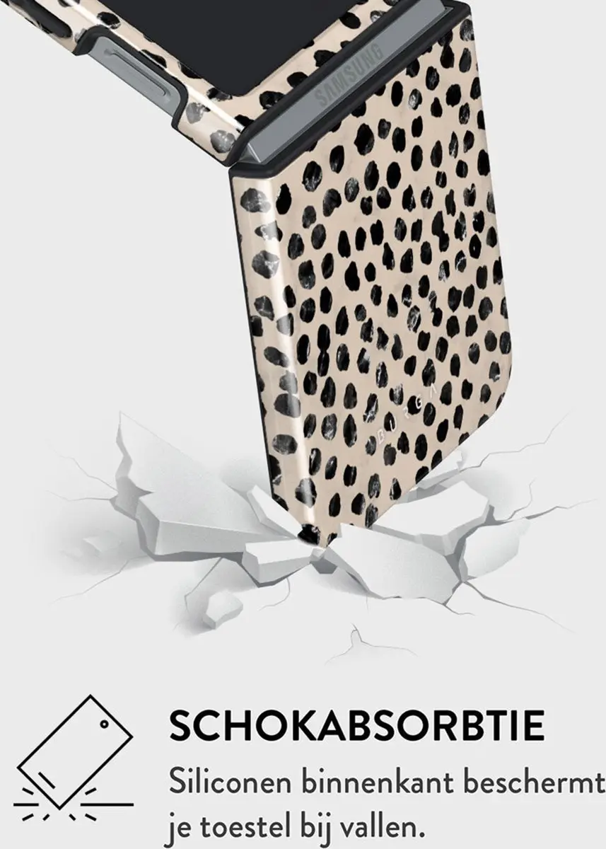Burga Tough Case Samsung Galaxy Z Flip 6 - Almond Latte