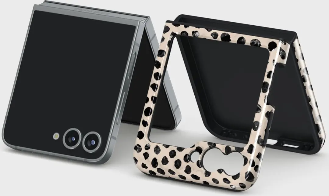 Burga Tough Case Samsung Galaxy Z Flip 6 - Almond Latte - afbeelding 6 van 6