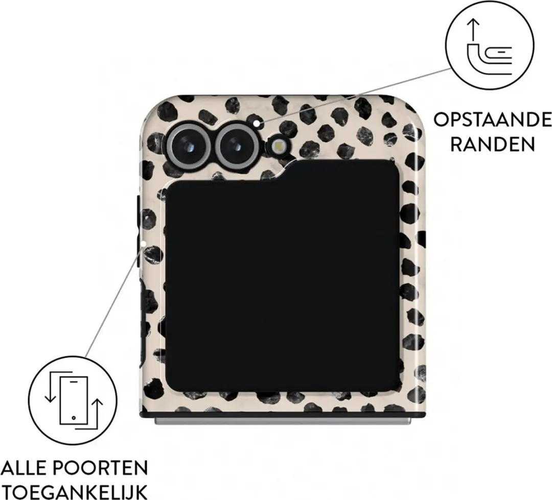Burga Tough Case Samsung Galaxy Z Flip 6 - Almond Latte