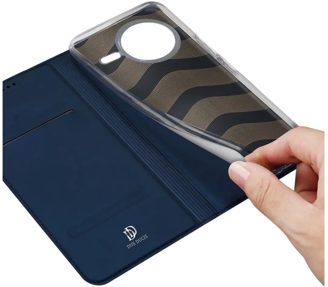 Dux Ducis Skin Pro Hoesje Xiaomi Poco F7 Ultra - Blauw
