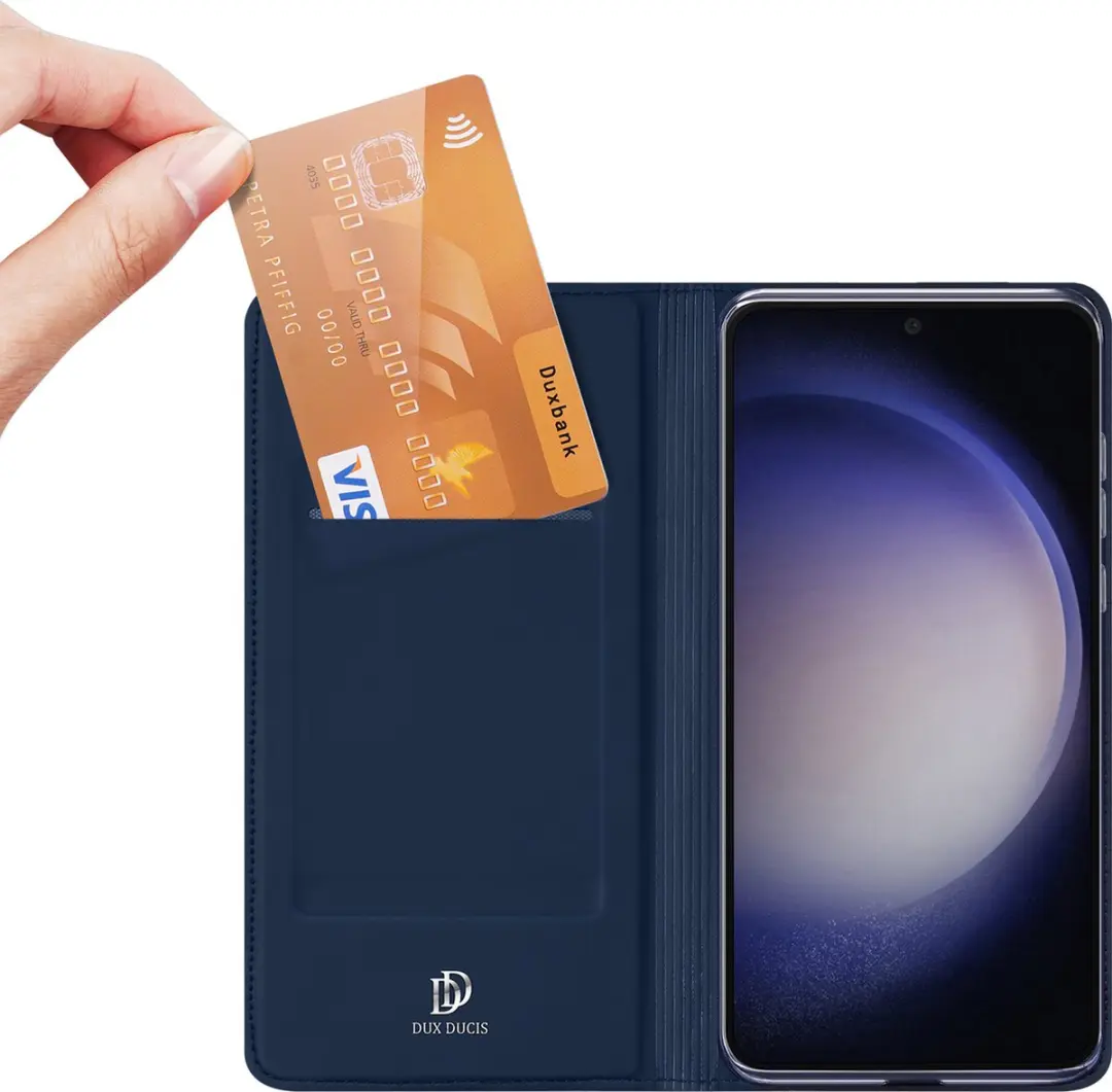 Dux Ducis Telefoonhoesje Samsung Galaxy S23 FE - Blauw - SH00065662
