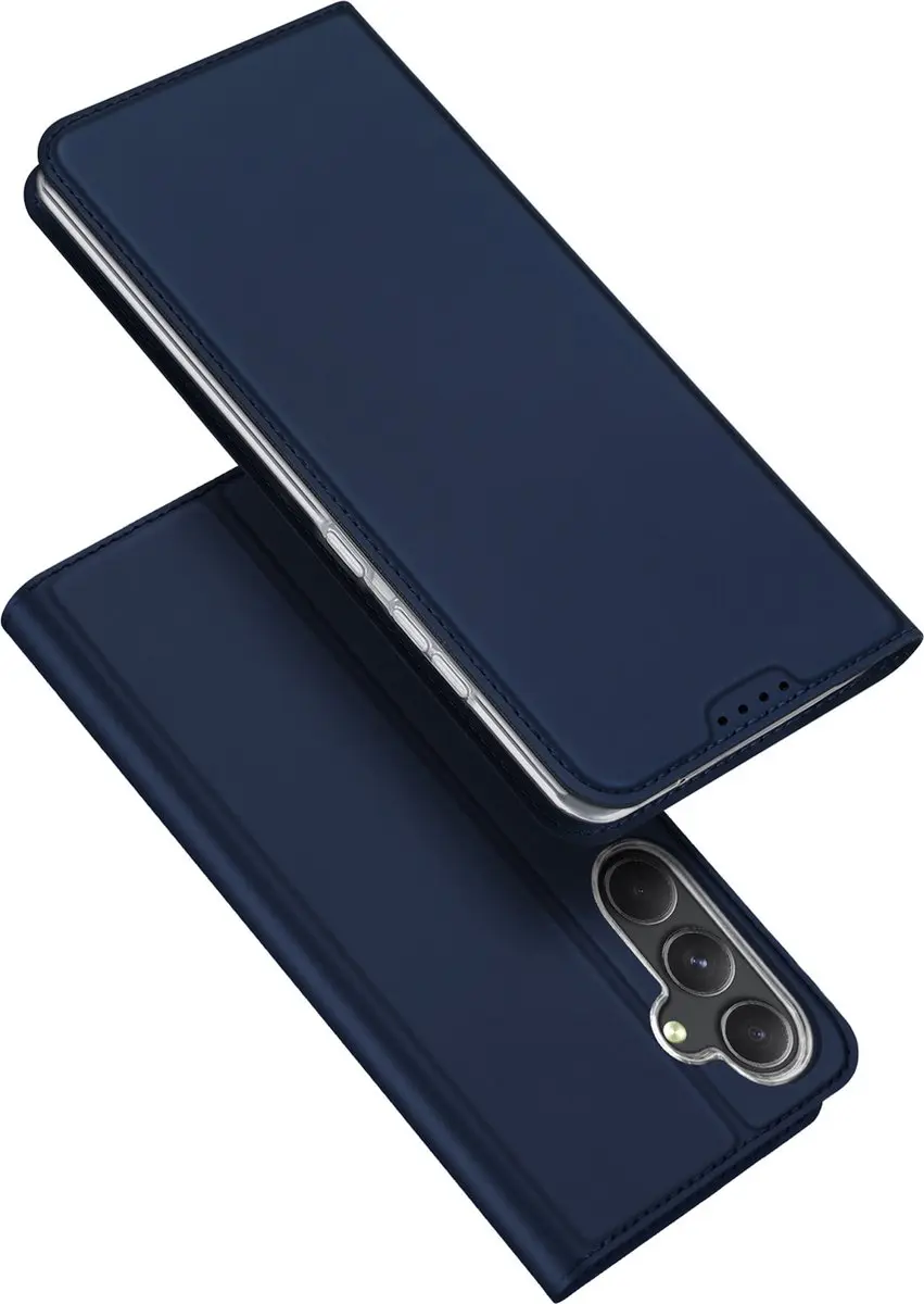 Dux Ducis Telefoonhoesje Samsung Galaxy S23 FE - Blauw - SH00065662