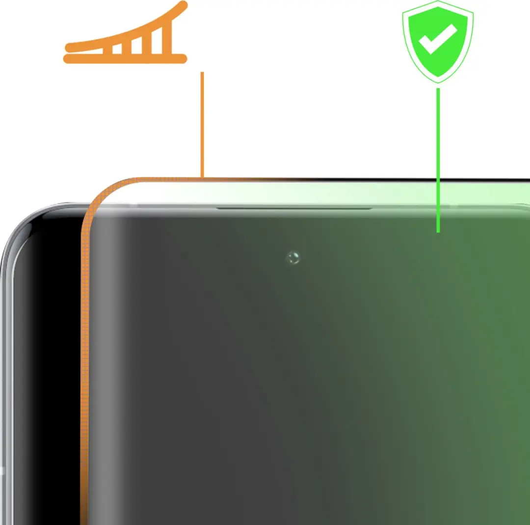 Amorus Getemperd Glas Folie Xiaomi 14 Ultra 9H - Zwart