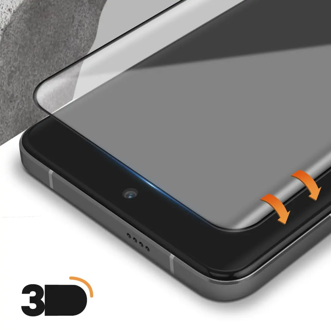 Amorus Getemperd Glas Folie Xiaomi 14 Ultra 9H - Zwart