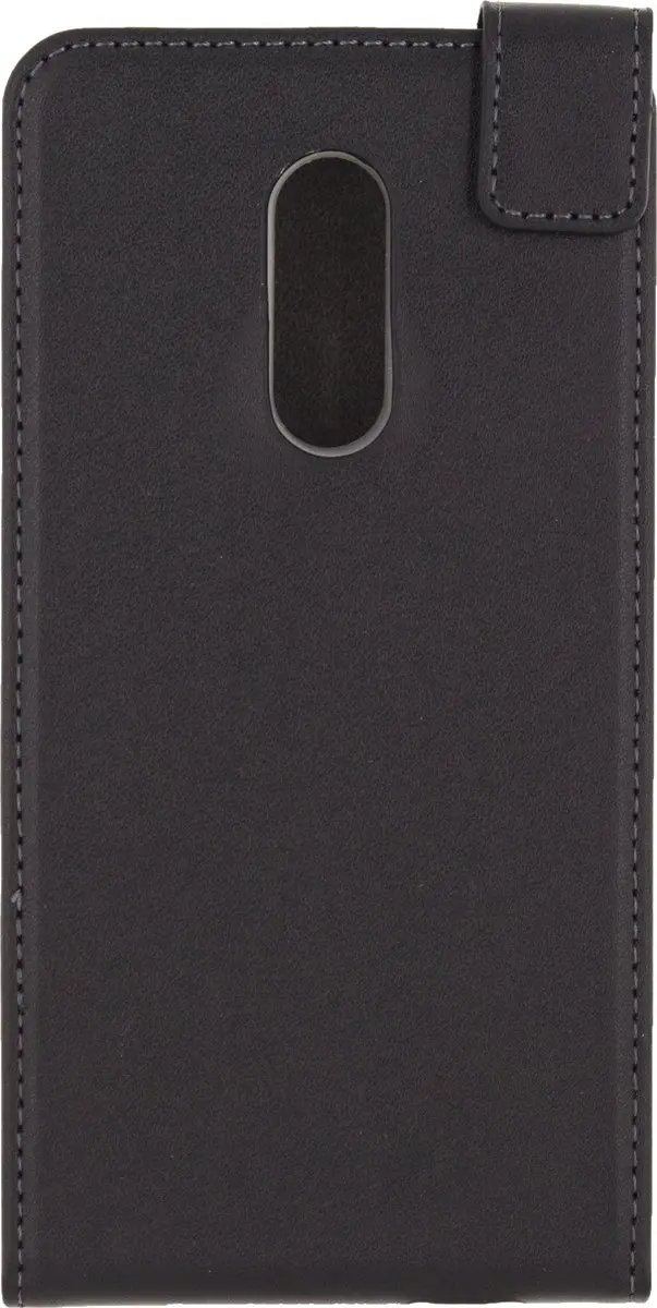 Mobilize Classic Gelly Flipcase MOB-CGFCB-ALCA7 - Alcatel A7 - Zwart