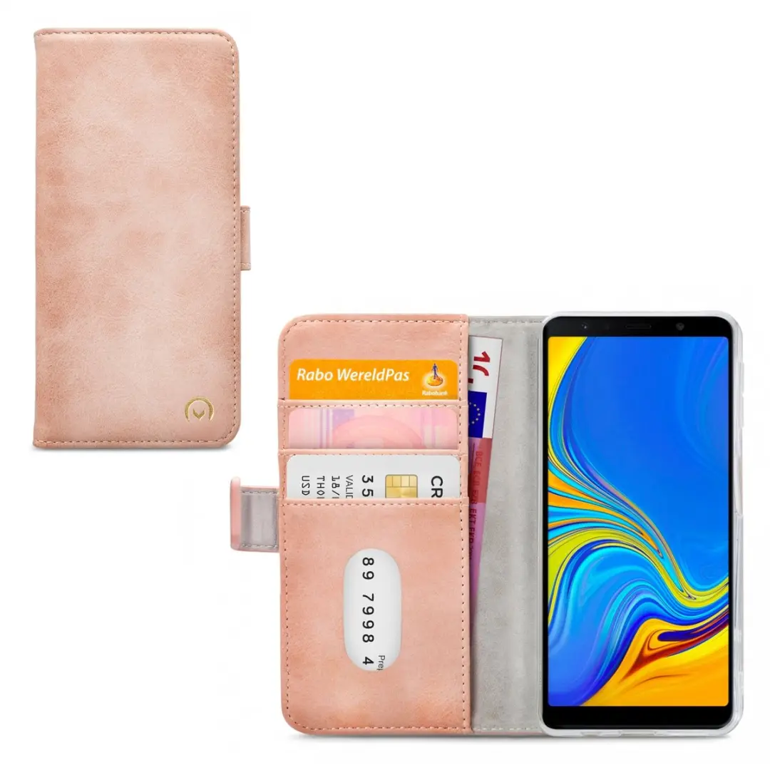 Mobilize Elite Gelly Bookcase Portemonnee Samsung Galaxy A7 (2018)