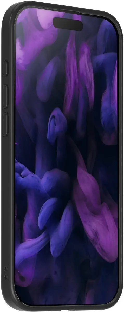 Laut HUEX PROTECT Hoesje LIP25CHPTBK - iPhone Air - Mat Zwart
