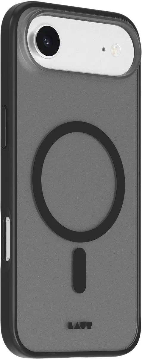 Laut HUEX PROTECT Hoesje LIP25CHPTBK - iPhone Air - Mat Zwart