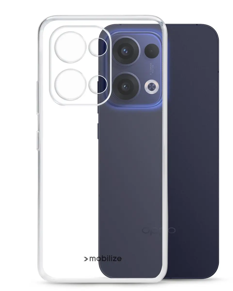 Mobilize Reno 13 TPU Hoesje - Transparant MOB-GCC-RENO135G