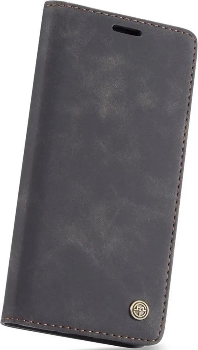 Caseme Book Case P30L87956401 Hoesje - Huawei P30 Lite - 2 Pasjes - Zwart