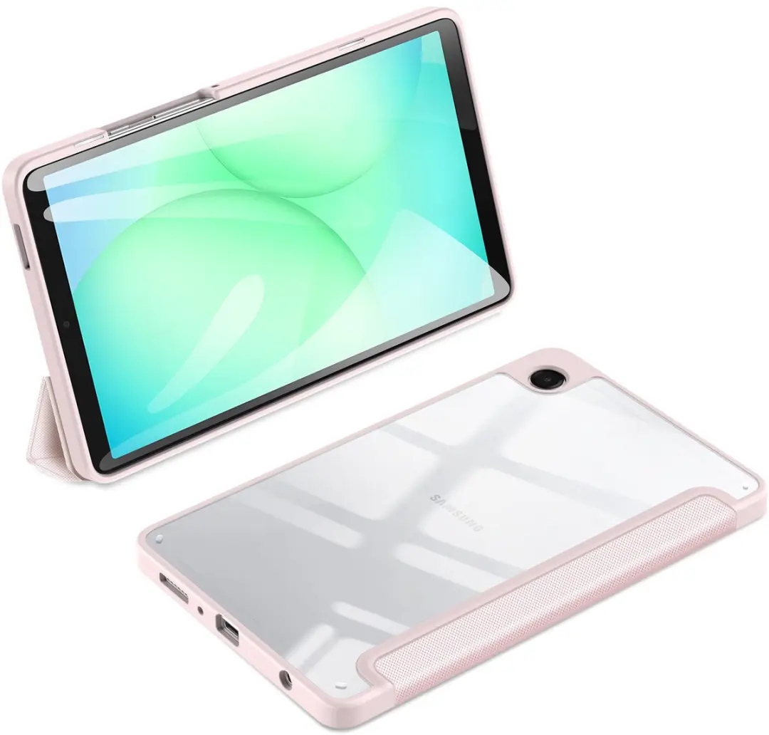 Dux Ducis Tablethoes Samsung Galaxy Tab A11/A9 - Roze