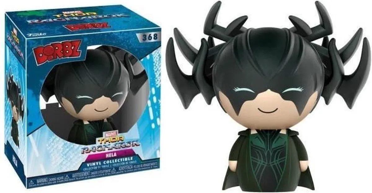 Funko Dorbz Thor Ragnarok Hela