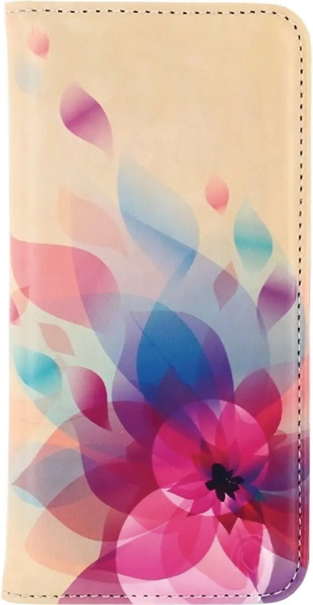 Mobilize Premium Magnet Bookcase MOB-PMBCFF-IPH7 iPhonehoesje - 1 Pasje - Wit - afbeelding 6 van 6