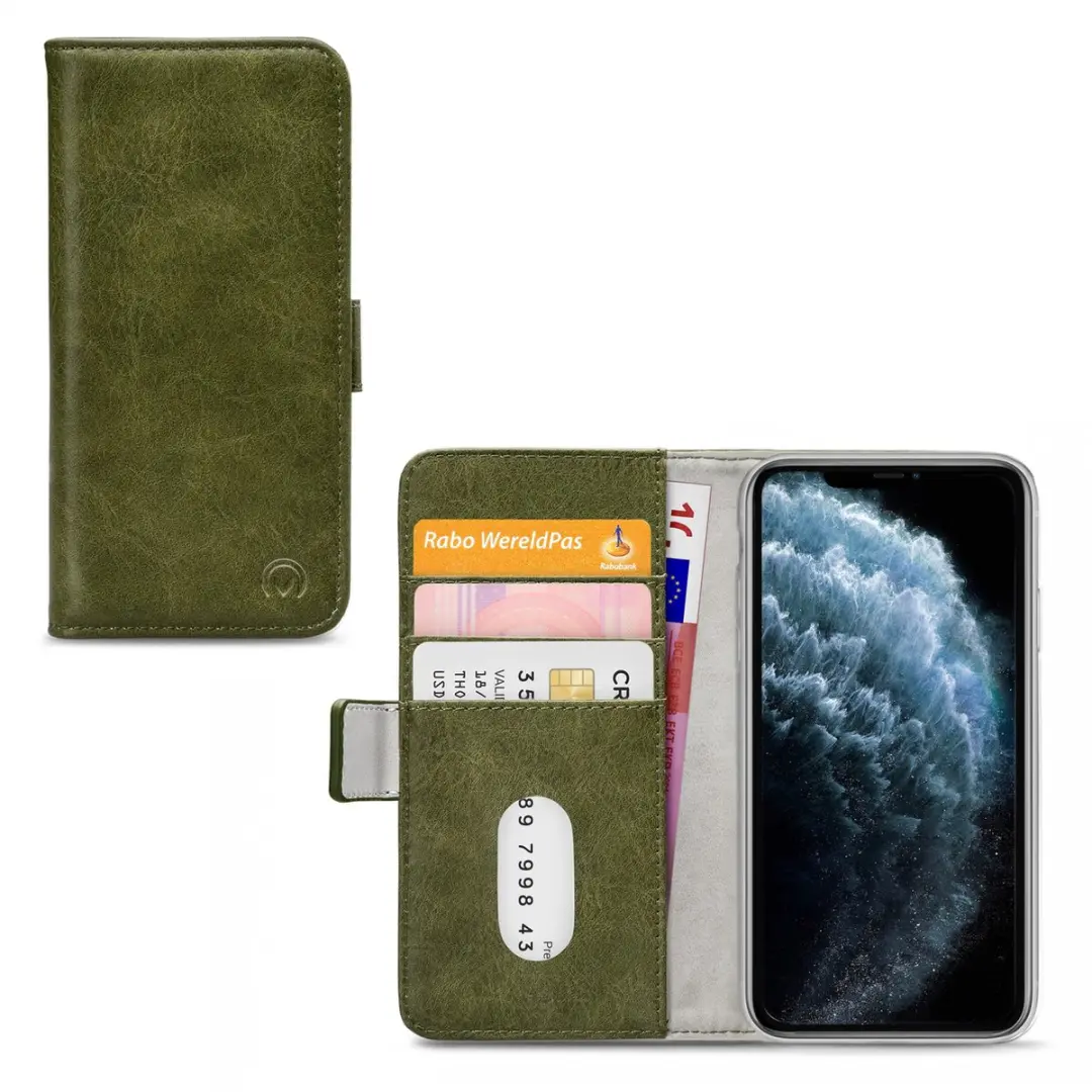 Mobilize Elite Gelly Wallet iPhone 11 Pro Max - Groen