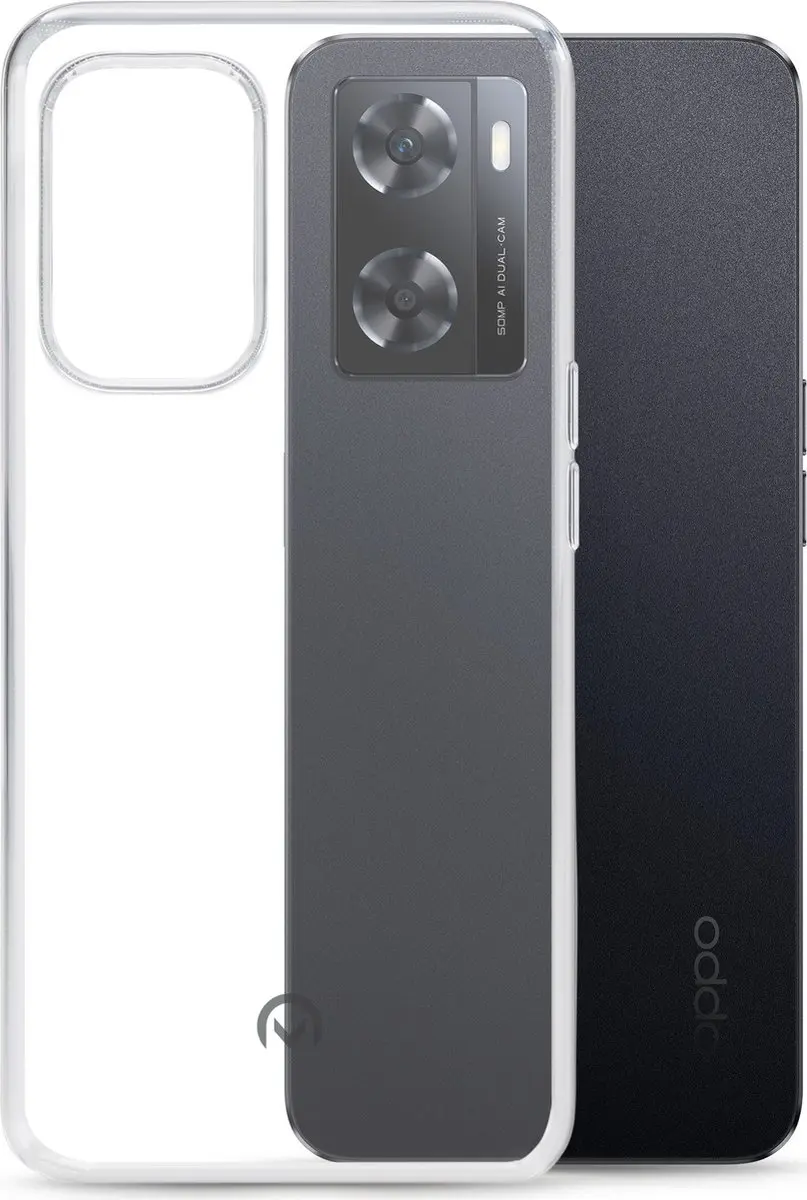Mobilize MOB-GCC-A77S4G Telefoonhoesje - Oppo A57s - Transparant