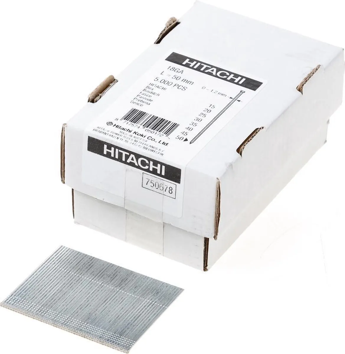 Hikoki 750678 Minibrads 5000 Stuks