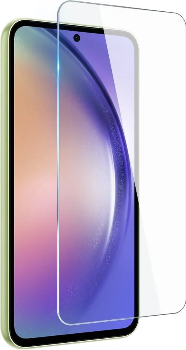 NORTHJO Hoesje Samsung Galaxy A54 - Transparant