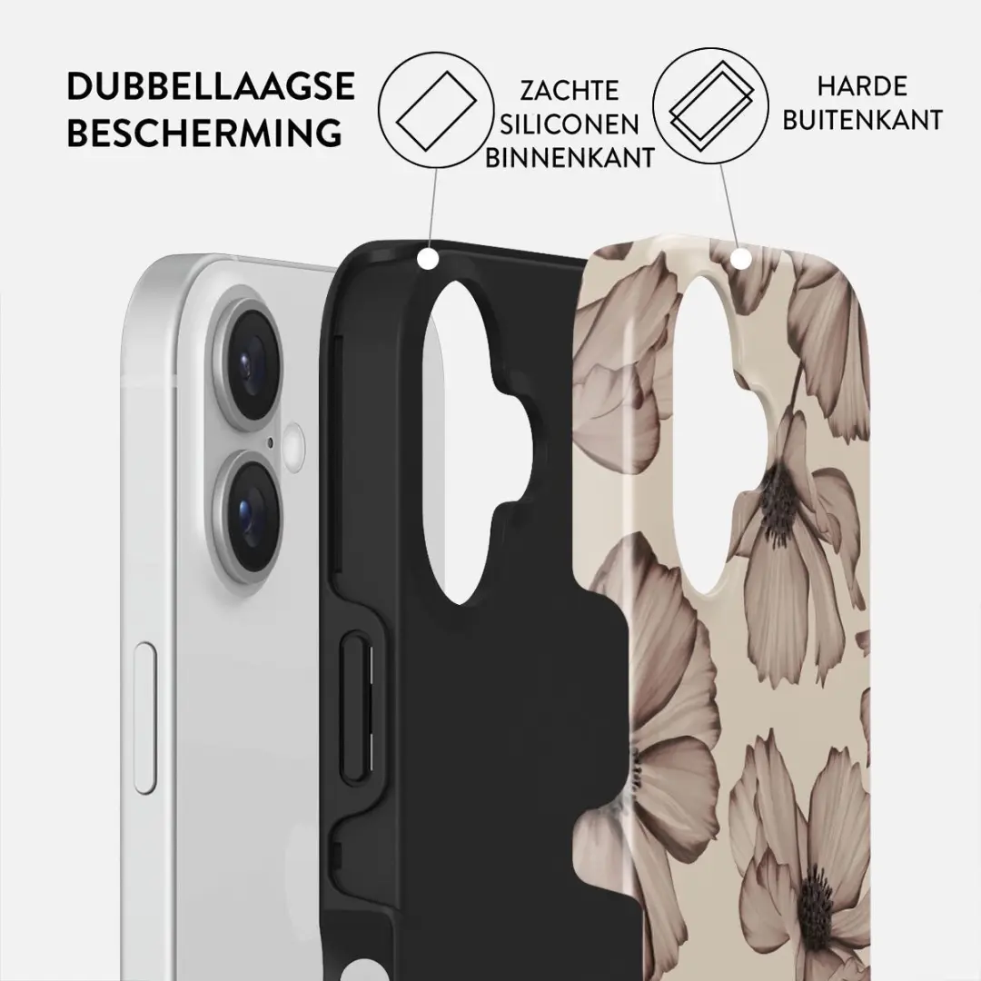Burga Telefoonhoesje iPhone 16 MagSafe Barely Yours