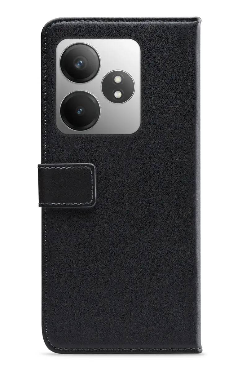 Mobilize Classic Gelly Wallet Bookcase Realme GT 6 - Pasjeshouder - Zwart