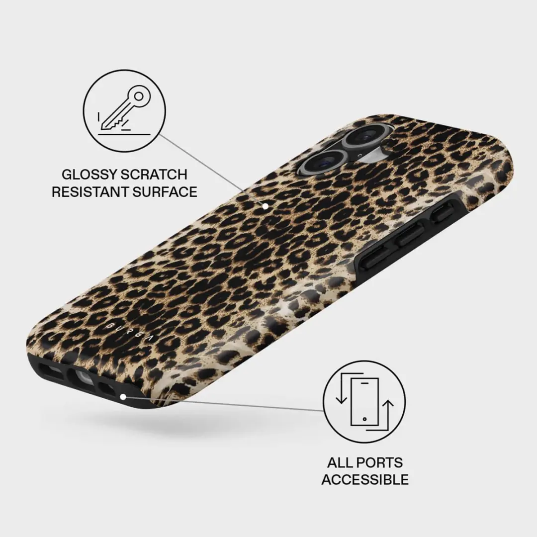Burga Tough MagSafe Hoesje iPhone 17 - Player