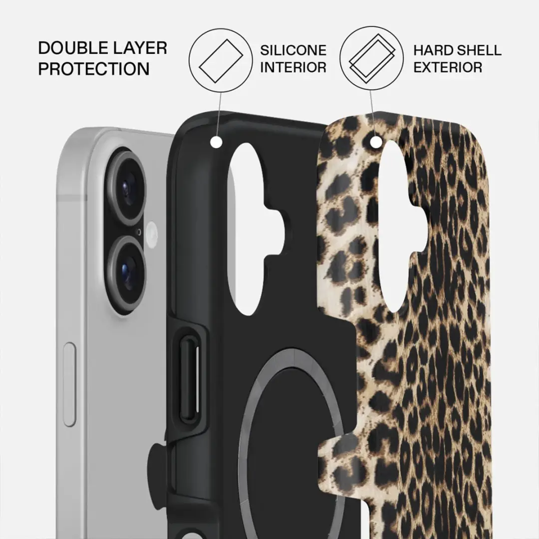 Burga Tough MagSafe Hoesje iPhone 17 - Player