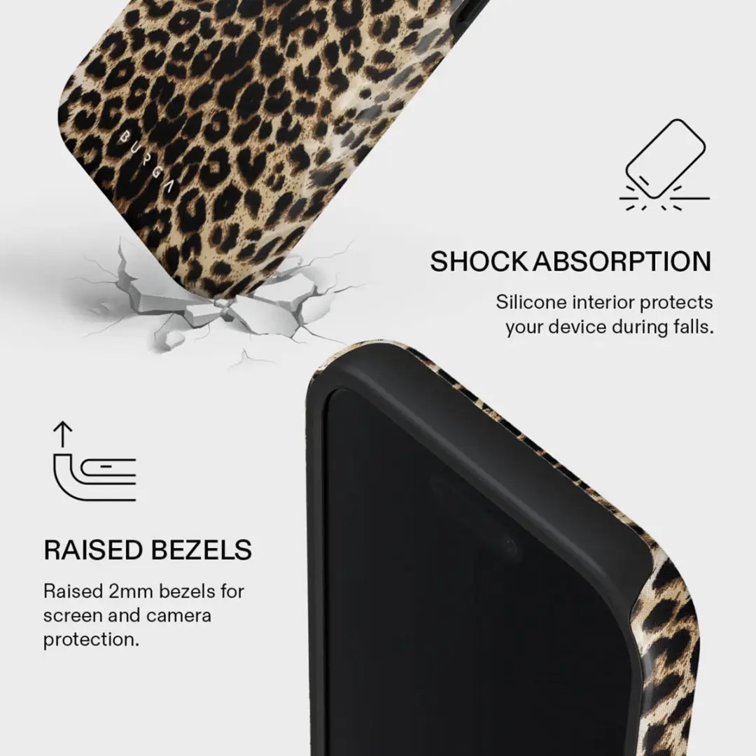 Burga Tough MagSafe Hoesje iPhone 17 - Player
