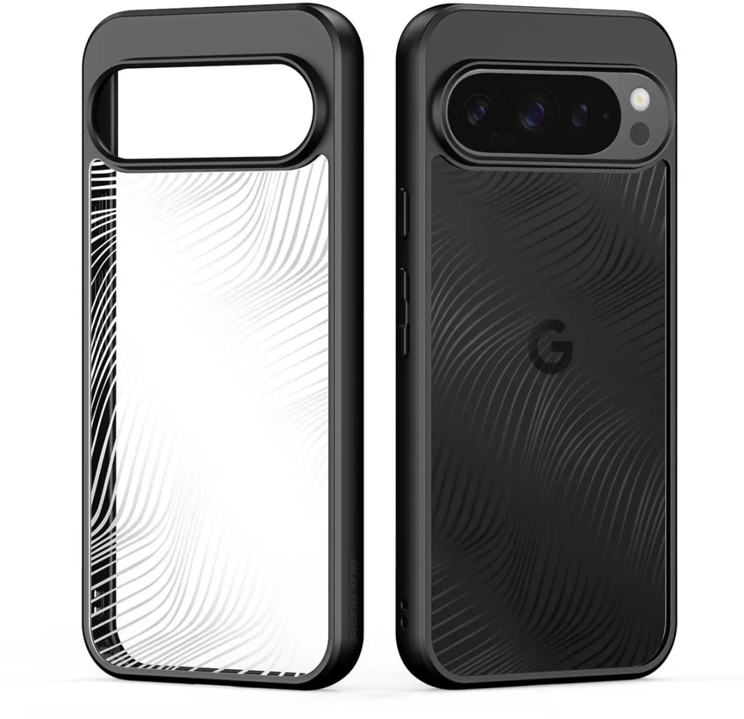Dux Ducis Aimo Hoesje Pixel 10/10 Pro - Zwart - MPN 6971824155839