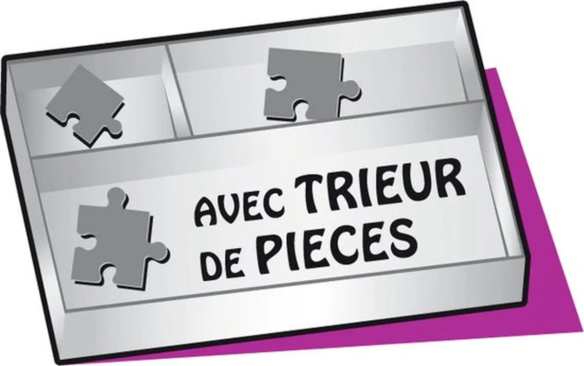 Ravensburger Nathan 86612 Puzzle - 60 Stuks - Les 101 Dalmatiërs Multicolor