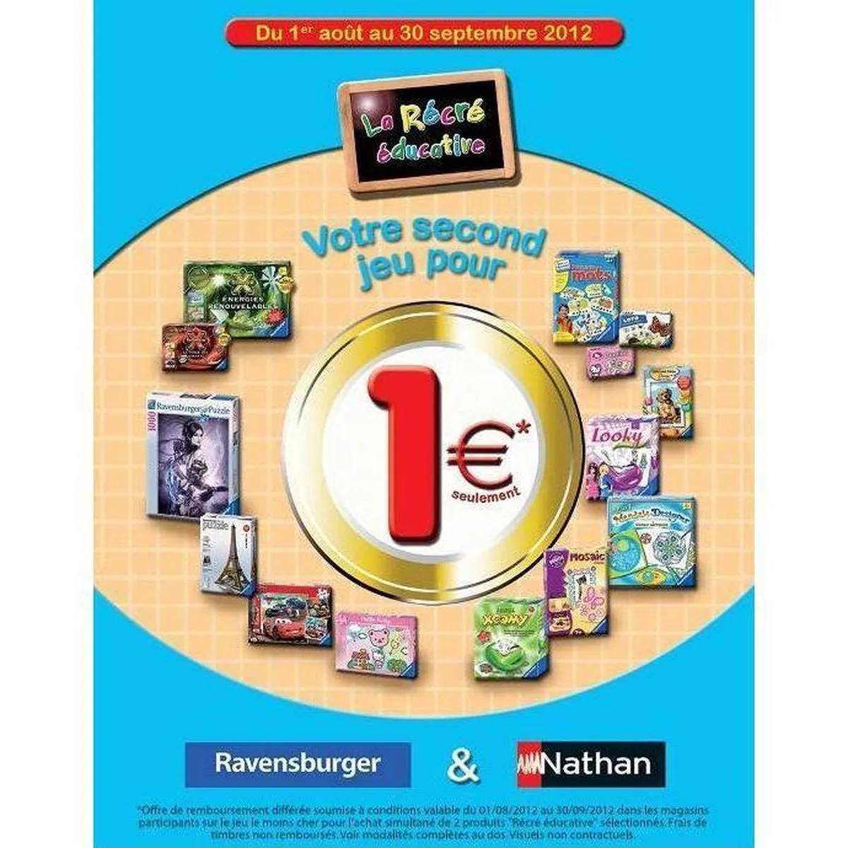 Ravensburger Nathan 86612 Puzzle - 60 Stuks - Les 101 Dalmatiërs Multicolor