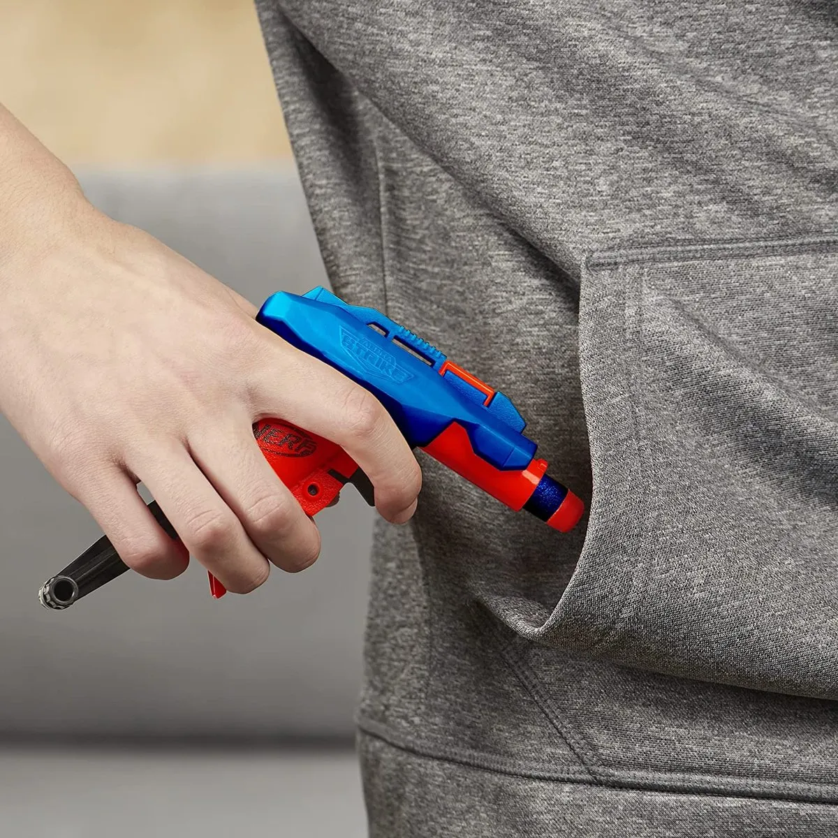 Nerf Alpha Strike Stinger SD-1 - Blauw - afbeelding 6 van 6
