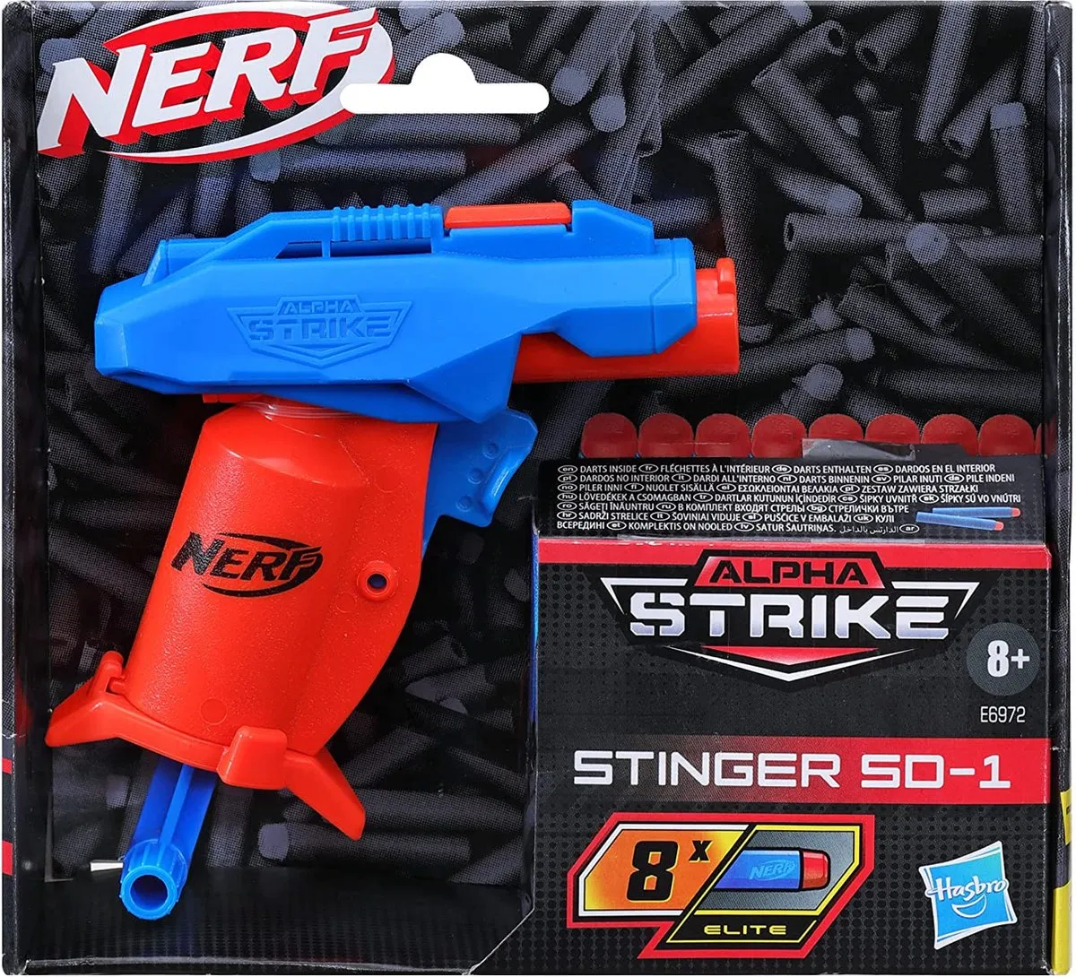 Nerf Alpha Strike Stinger SD-1 - Blauw