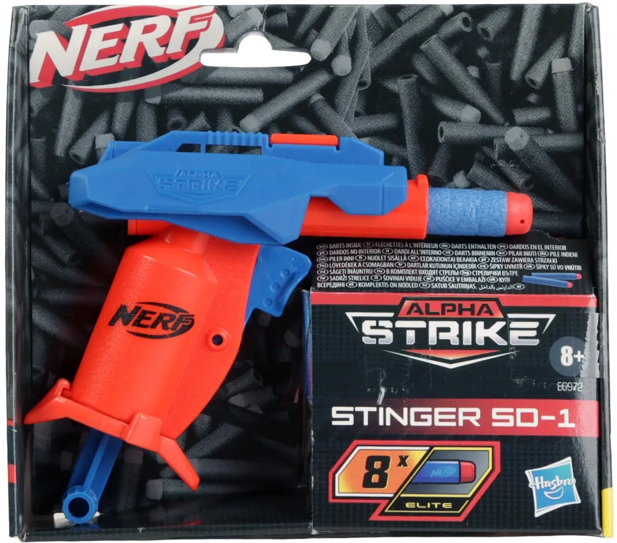 Nerf Alpha Strike Stinger SD-1 - Blauw