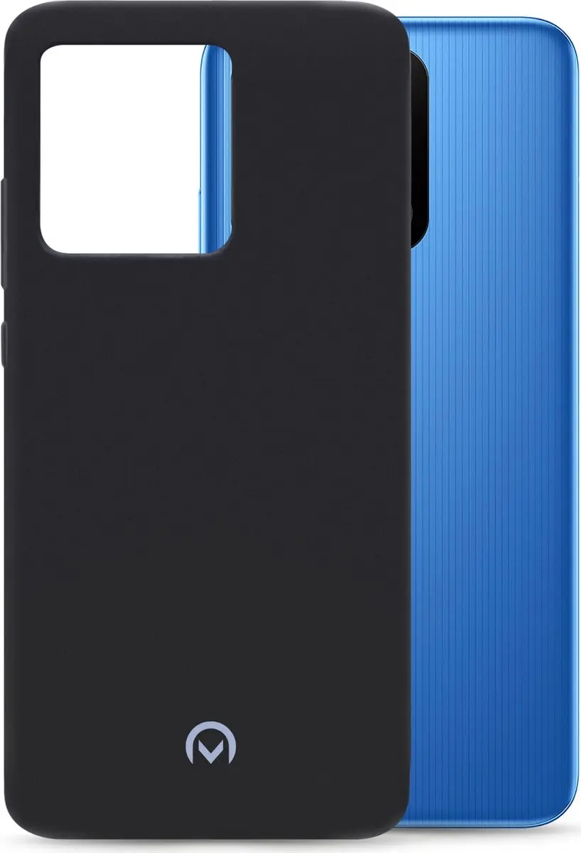 Mobilize TPU Hoesje Redmi 10A - Zwart - MOB-RGCMB-REDMI10A4G