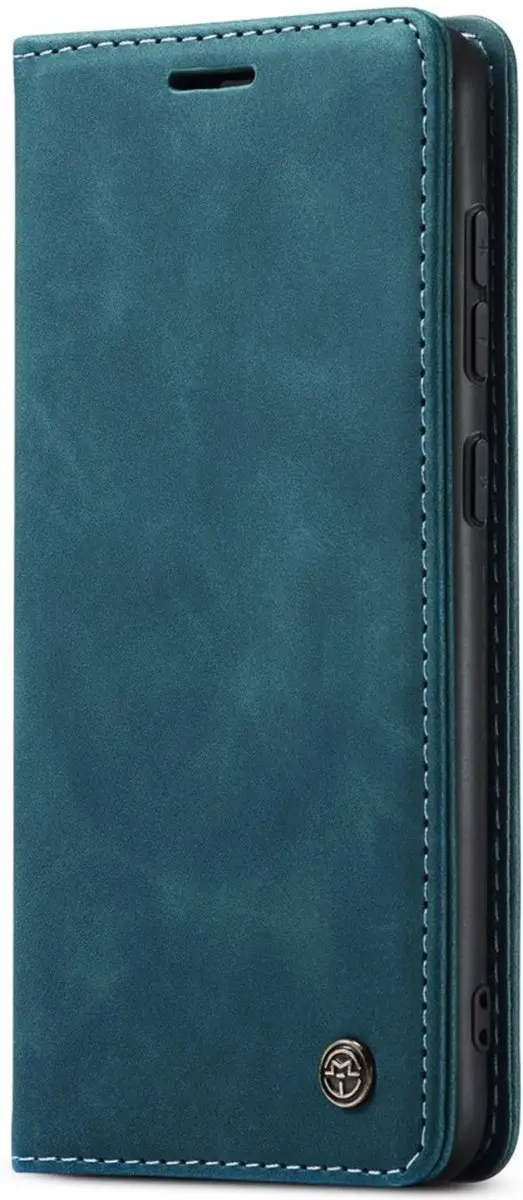 Caseme 013 Book Case Hoesje Samsung Galaxy S23 - Blauw