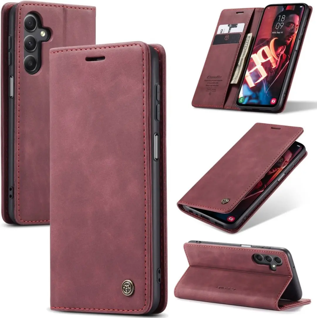 Caseme 013 Book Case Hoesje Samsung Galaxy A16