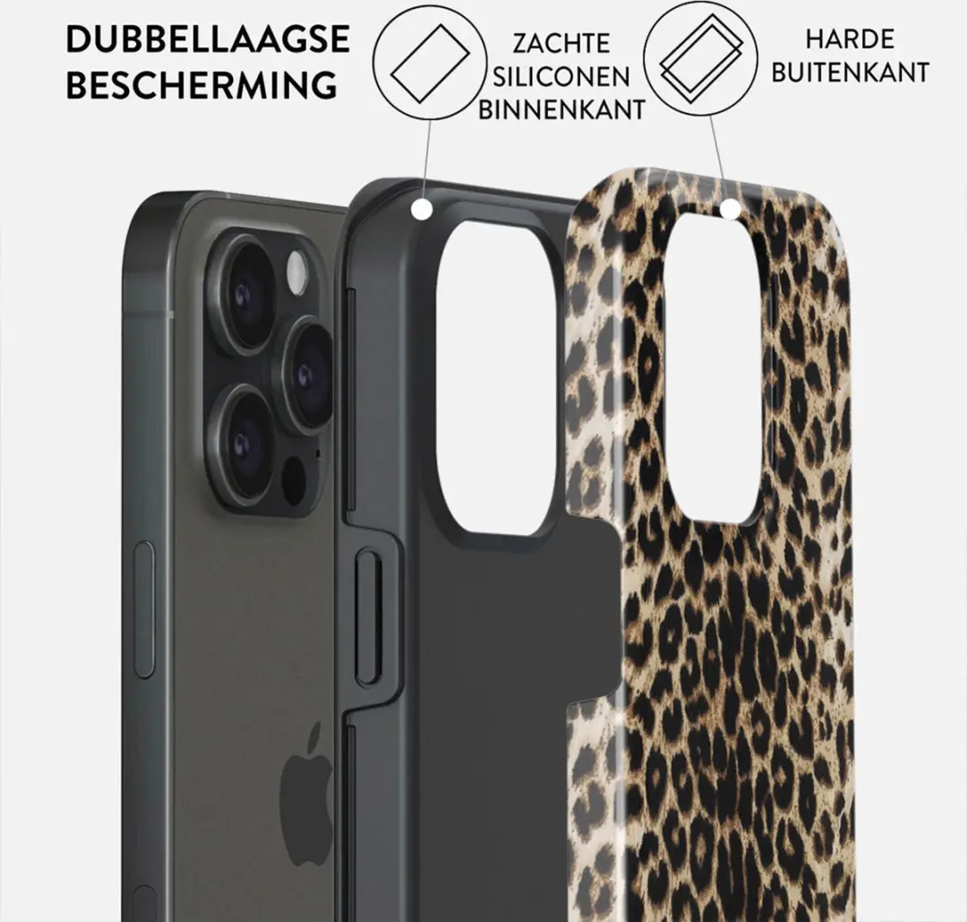 Burga Tough Case iPhone 15 Pro Max - Player