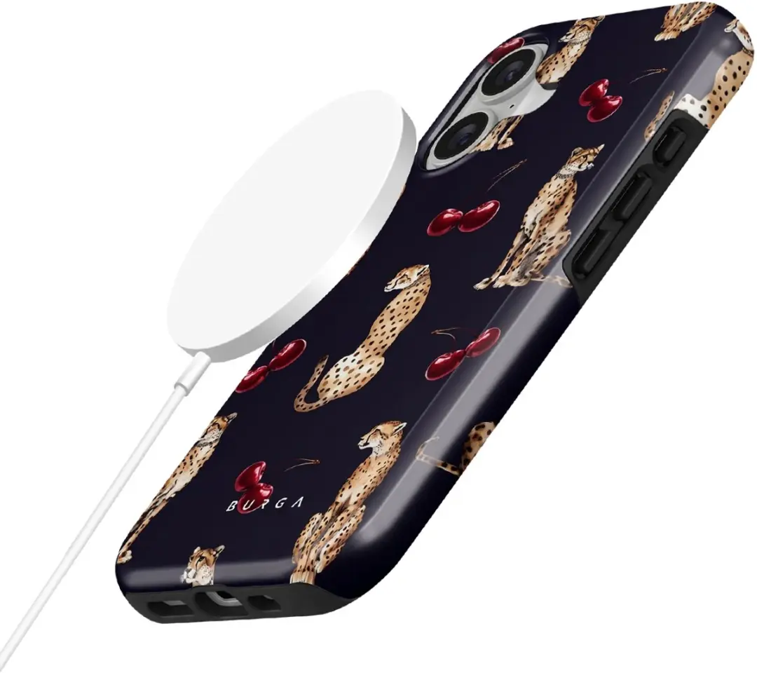 Burga Tough Backcover MagSafe iPhone 17 - Cougar - afbeelding 6 van 6