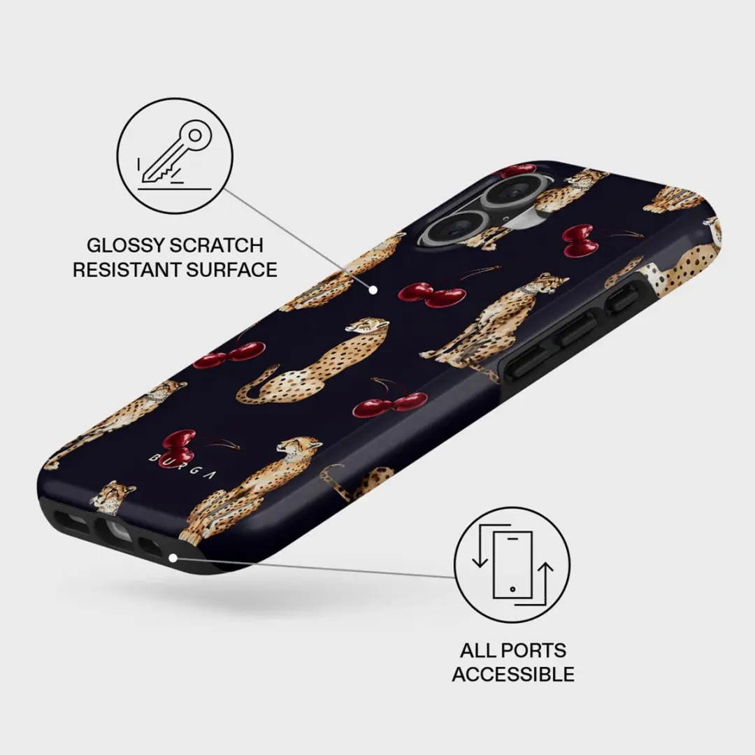 Burga Tough Backcover MagSafe iPhone 17 - Cougar