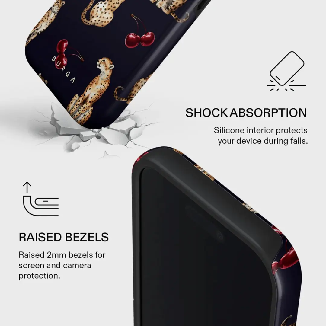 Burga Tough Backcover MagSafe iPhone 17 - Cougar