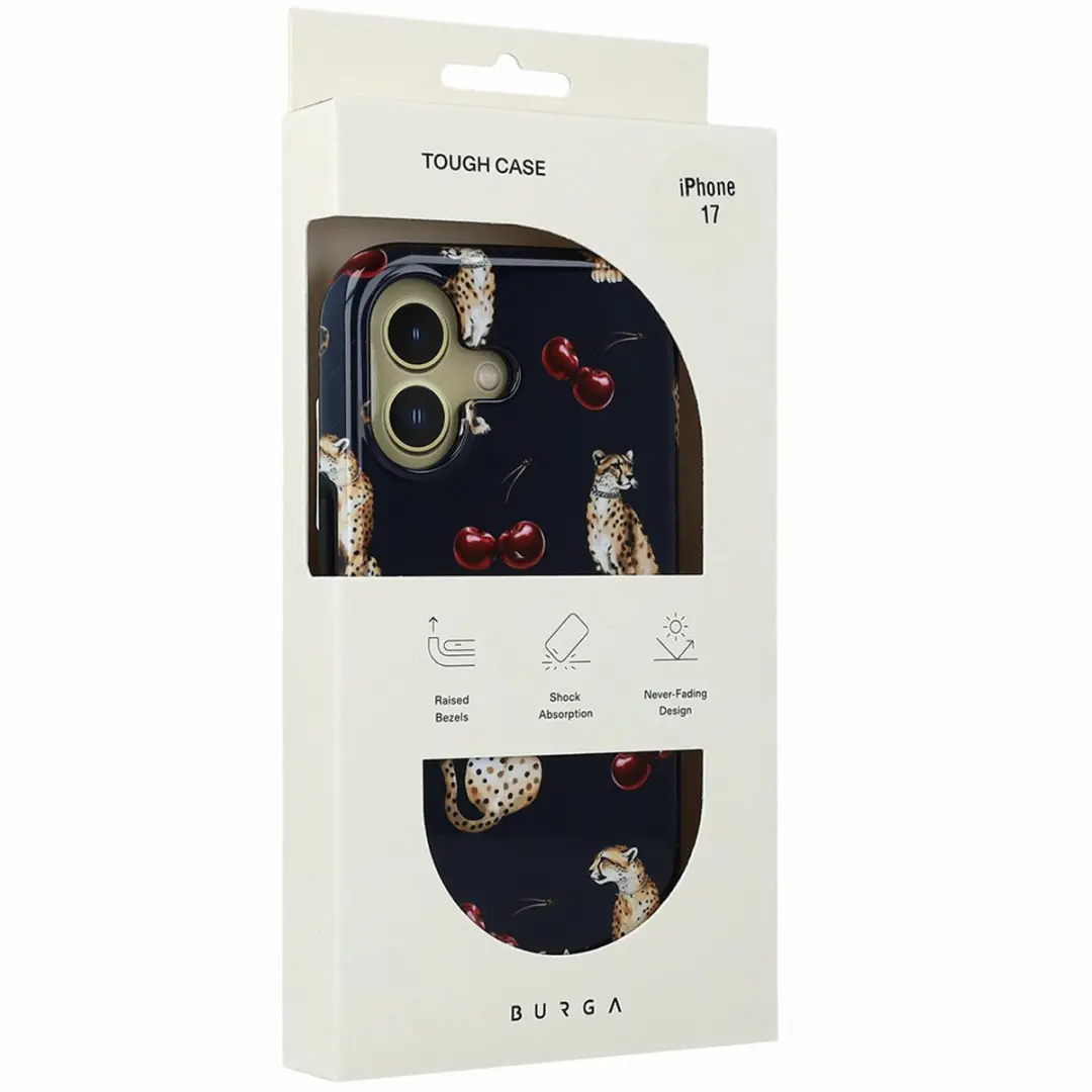 Burga Tough Backcover MagSafe iPhone 17 - Cougar