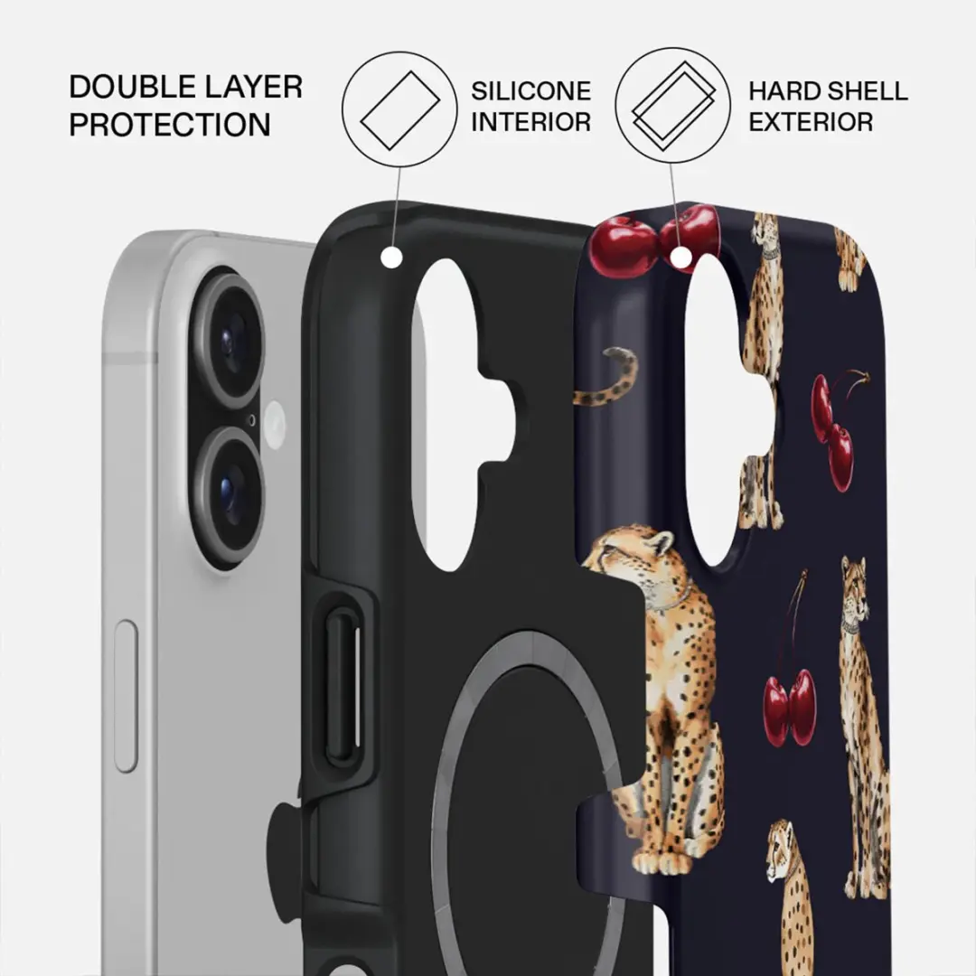 Burga Tough Backcover MagSafe iPhone 17 - Cougar