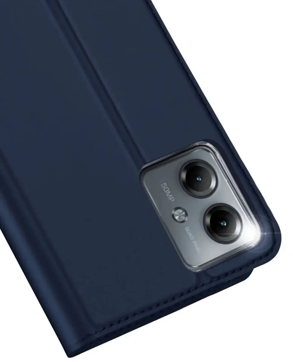 Dux Ducis Telefoonhoesje Motorola Moto G14 - Blauw