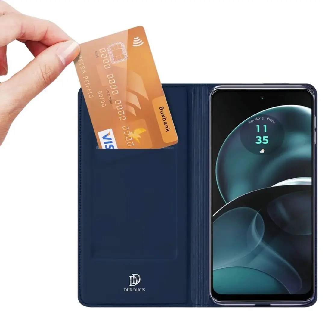 Dux Ducis Telefoonhoesje Motorola Moto G14 - Blauw