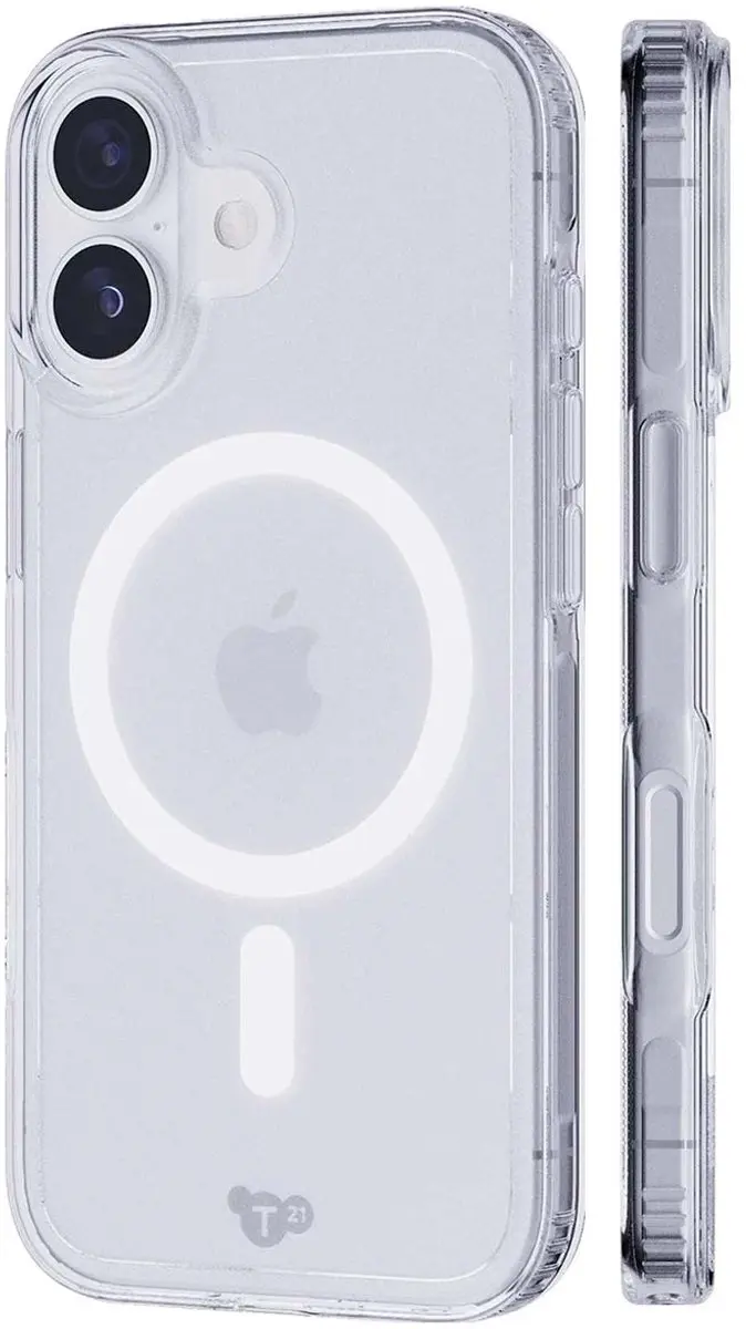 Tech21 Evo Clear iPhone 17 Telefoonhoesje - T21-11303 - Transparant - afbeelding 6 van 6