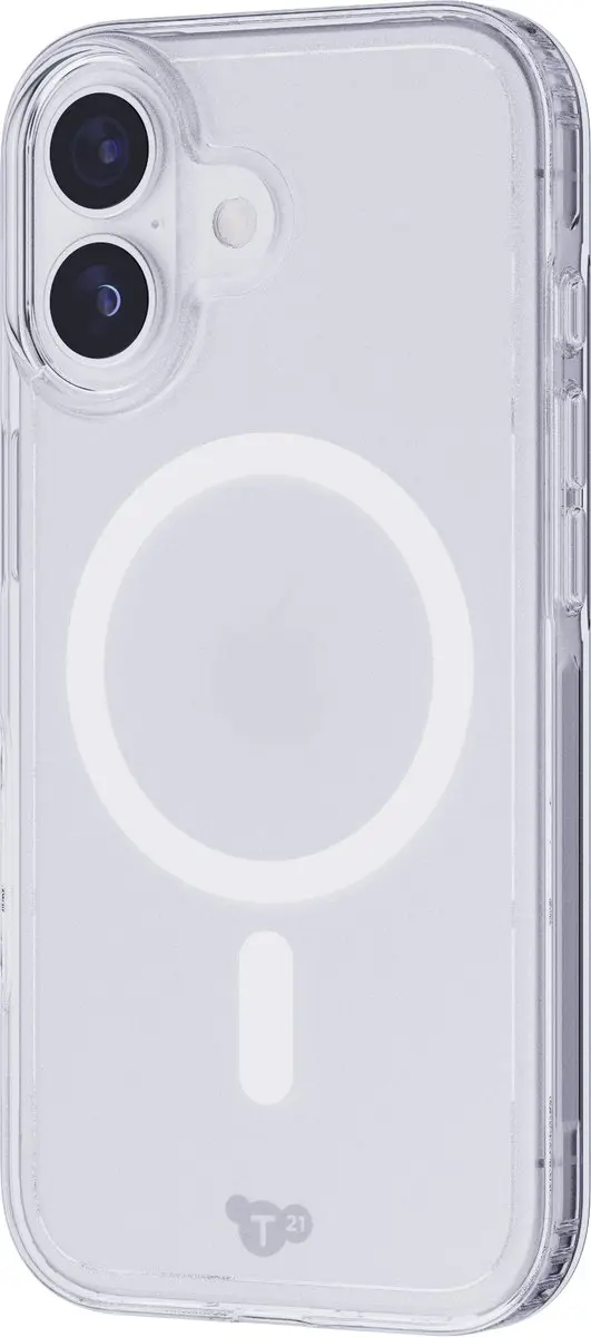Tech21 Evo Clear iPhone 17 Telefoonhoesje