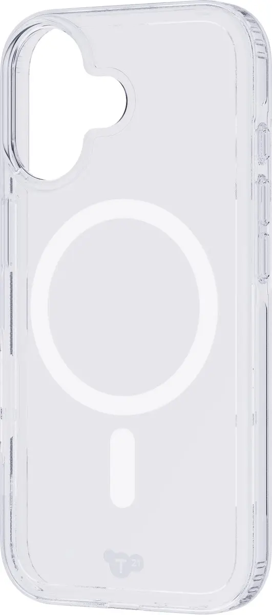 Tech21 Evo Clear iPhone 17 Telefoonhoesje - T21-11303 - Transparant