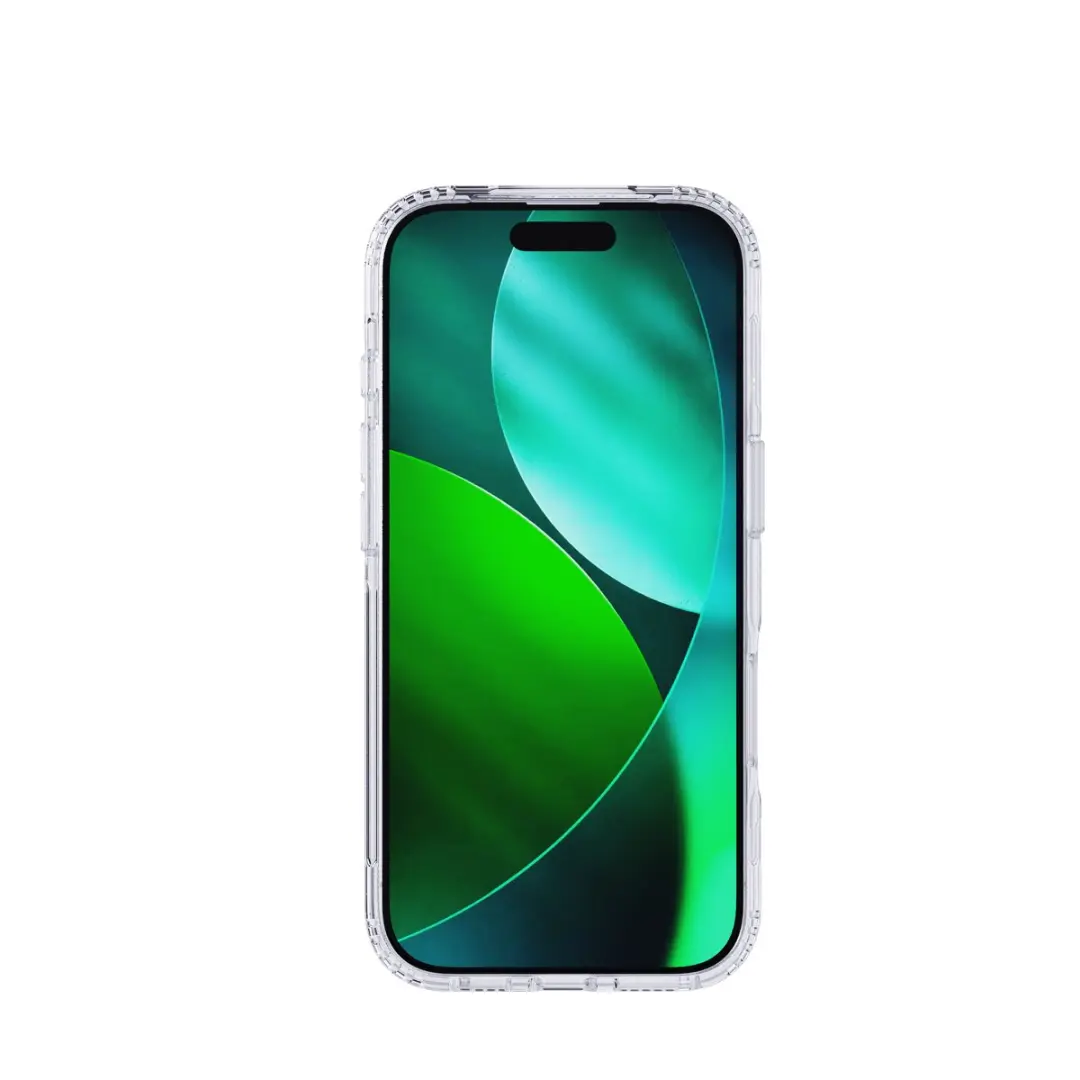 Tech21 Evo Clear iPhone 17 Telefoonhoesje - T21-11303 - Transparant