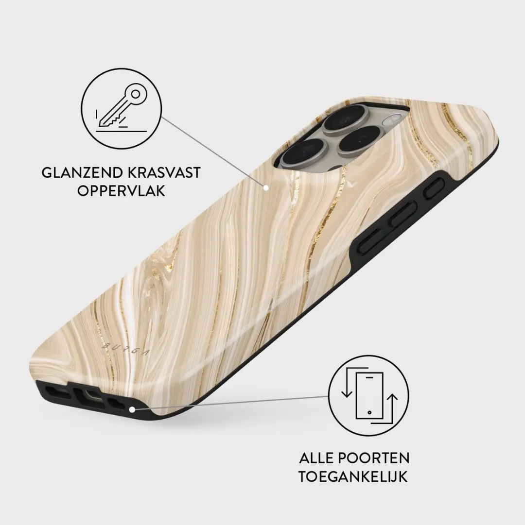 Burga Telefoonhoesje iPhone 16 Pro Max MagSafe Full Glam