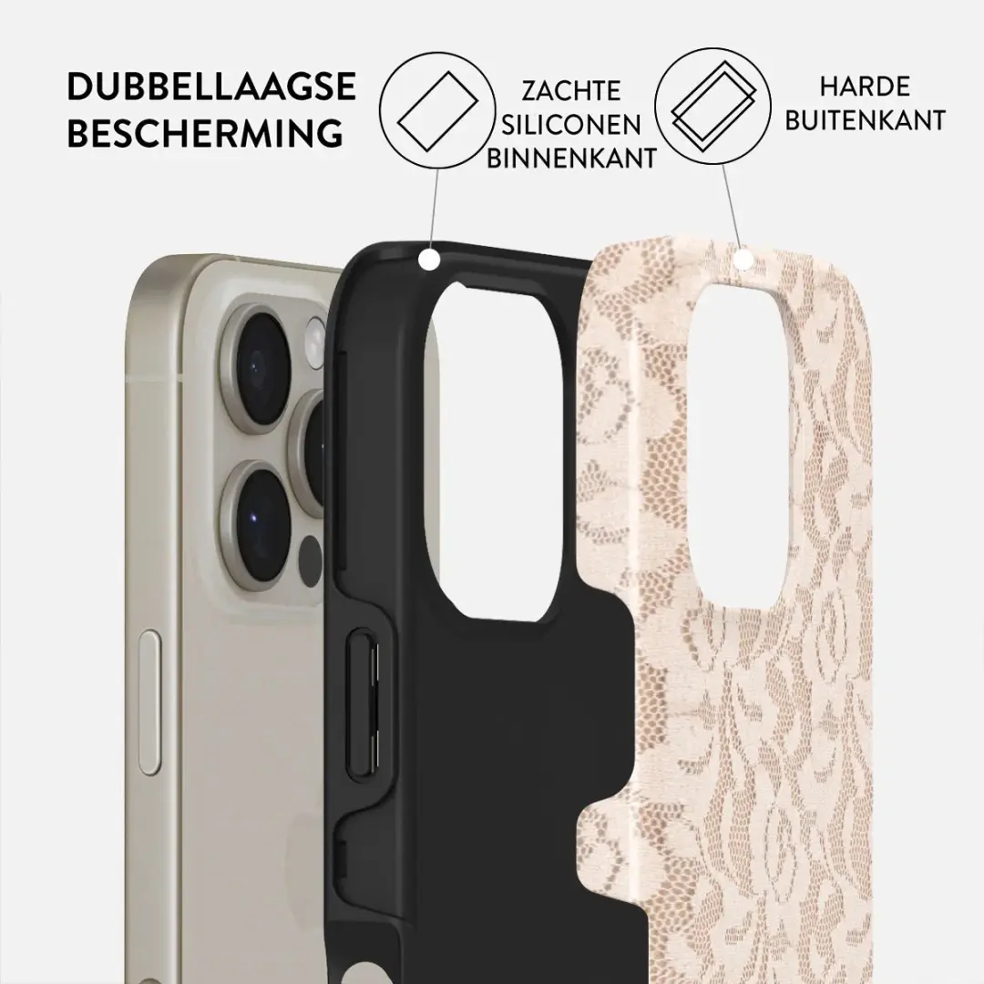 Burga Tough Backcover iPhone 16 Pro - Gone Country - MagSafe